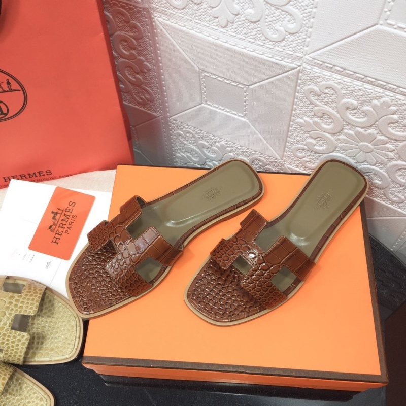 Hermes Slippers